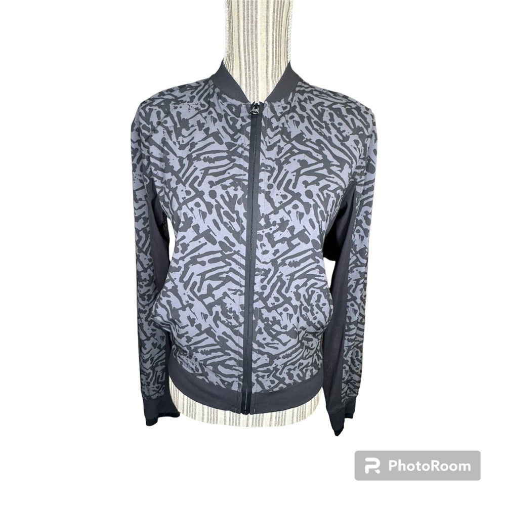 lululemon Noir Bomber Jacket